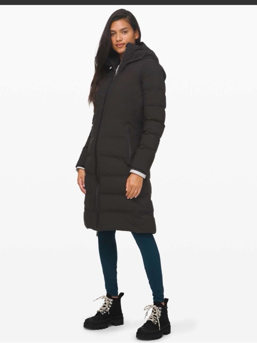 Lululemon Sleet Street Long Coat